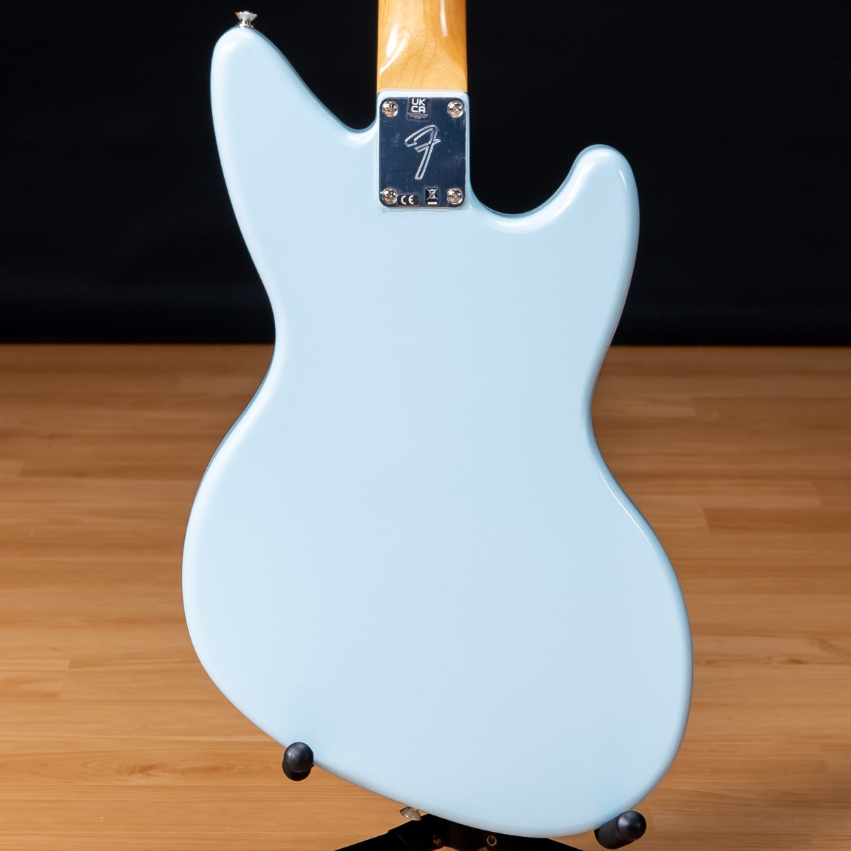 Fender Kurt Cobain Jag-Stang Left-Hand - Rosewood, Sonic Blue view 3