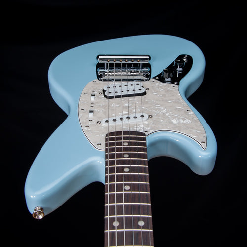 Fender Kurt Cobain Jag-Stang Left-Hand - Rosewood, Sonic Blue view 7
