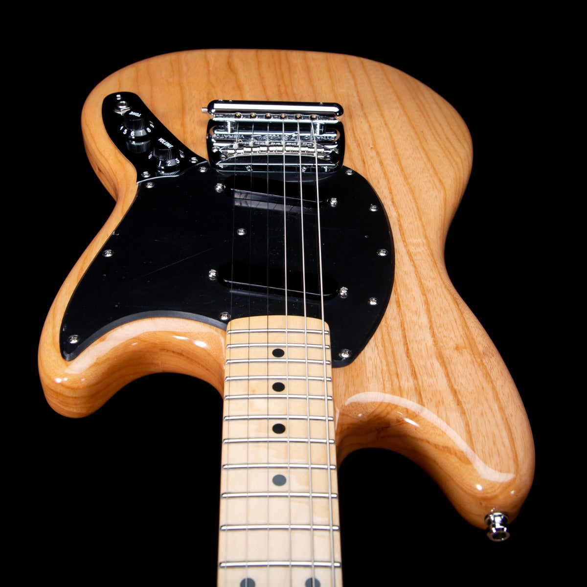 Fender Ben Gibbard Mustang - Maple, Natural view 9