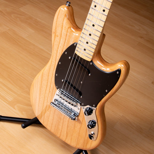 Fender Ben Gibbard Mustang - Maple, Natural view 5