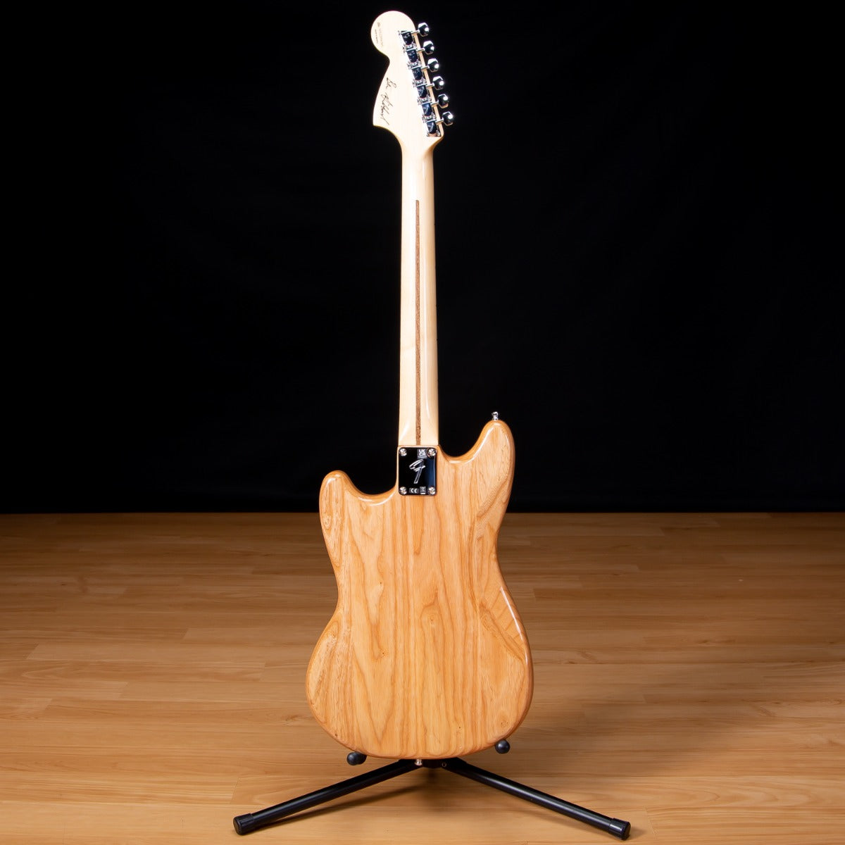 Fender Ben Gibbard Mustang - Maple, Natural view 12