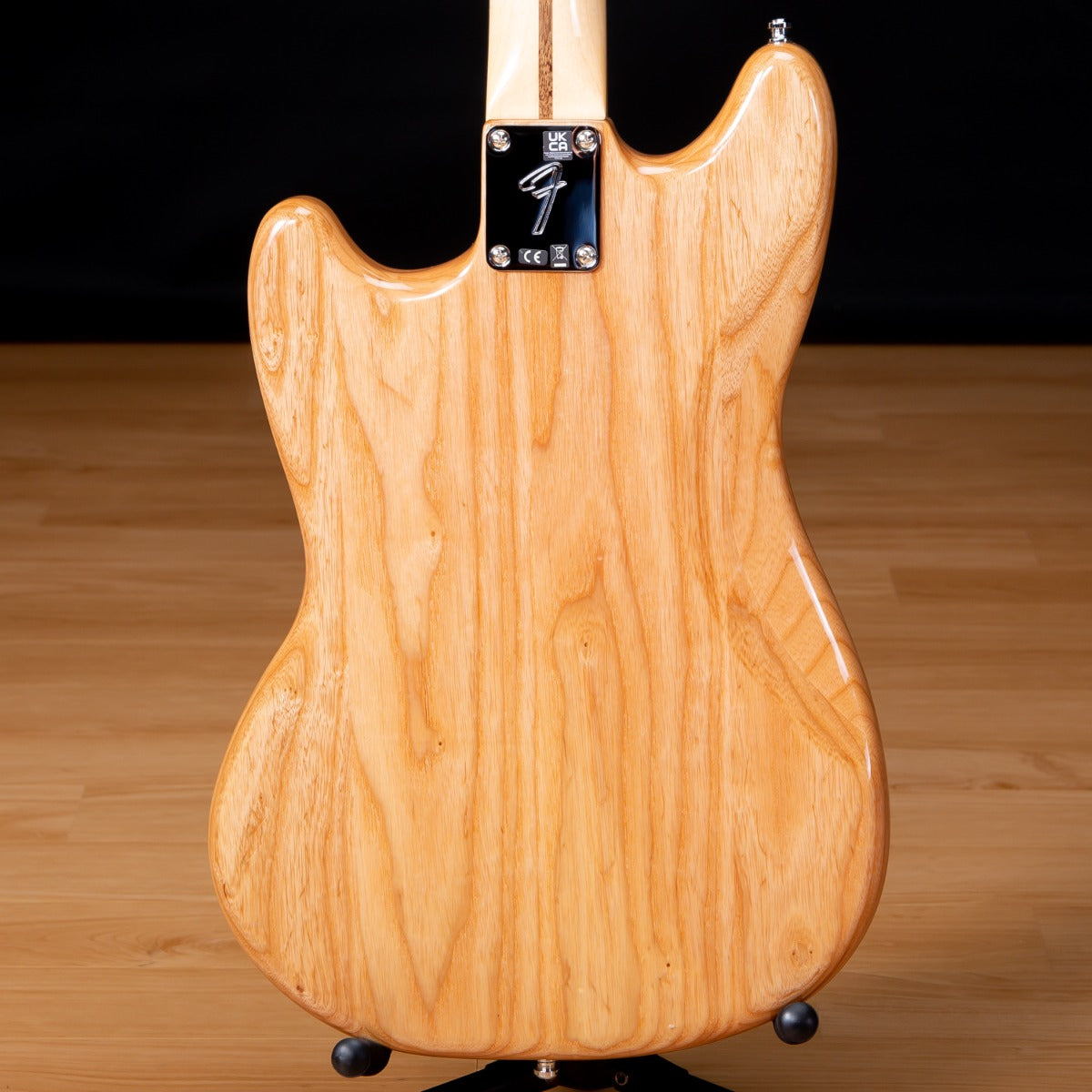 Fender Ben Gibbard Mustang - Maple, Natural view 3