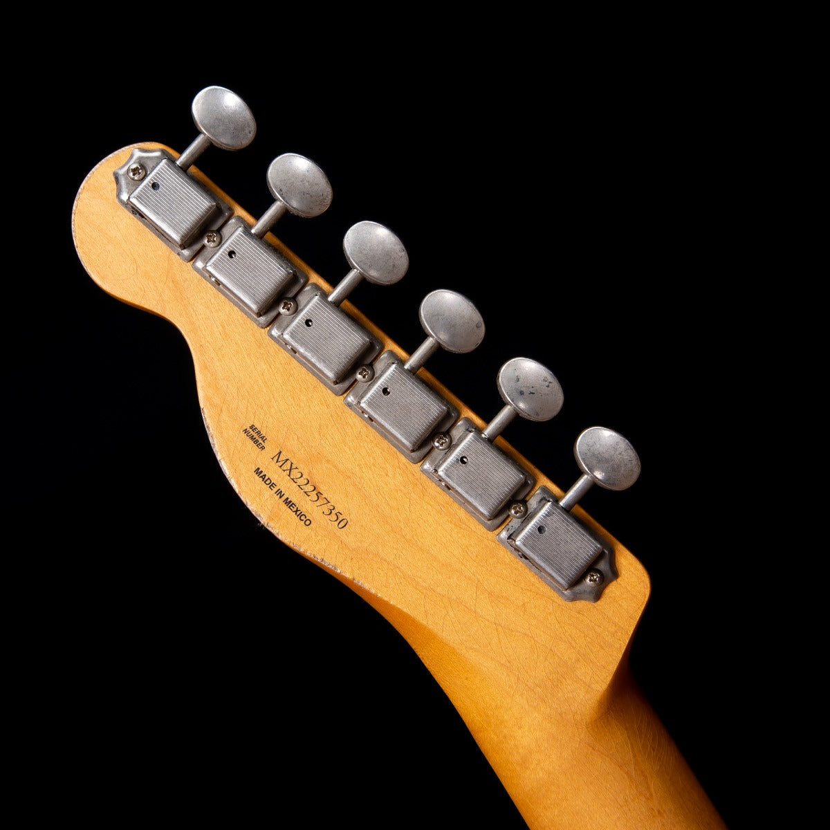 Fender Joe Strummer Telecaster - Road Worn Black view 10
