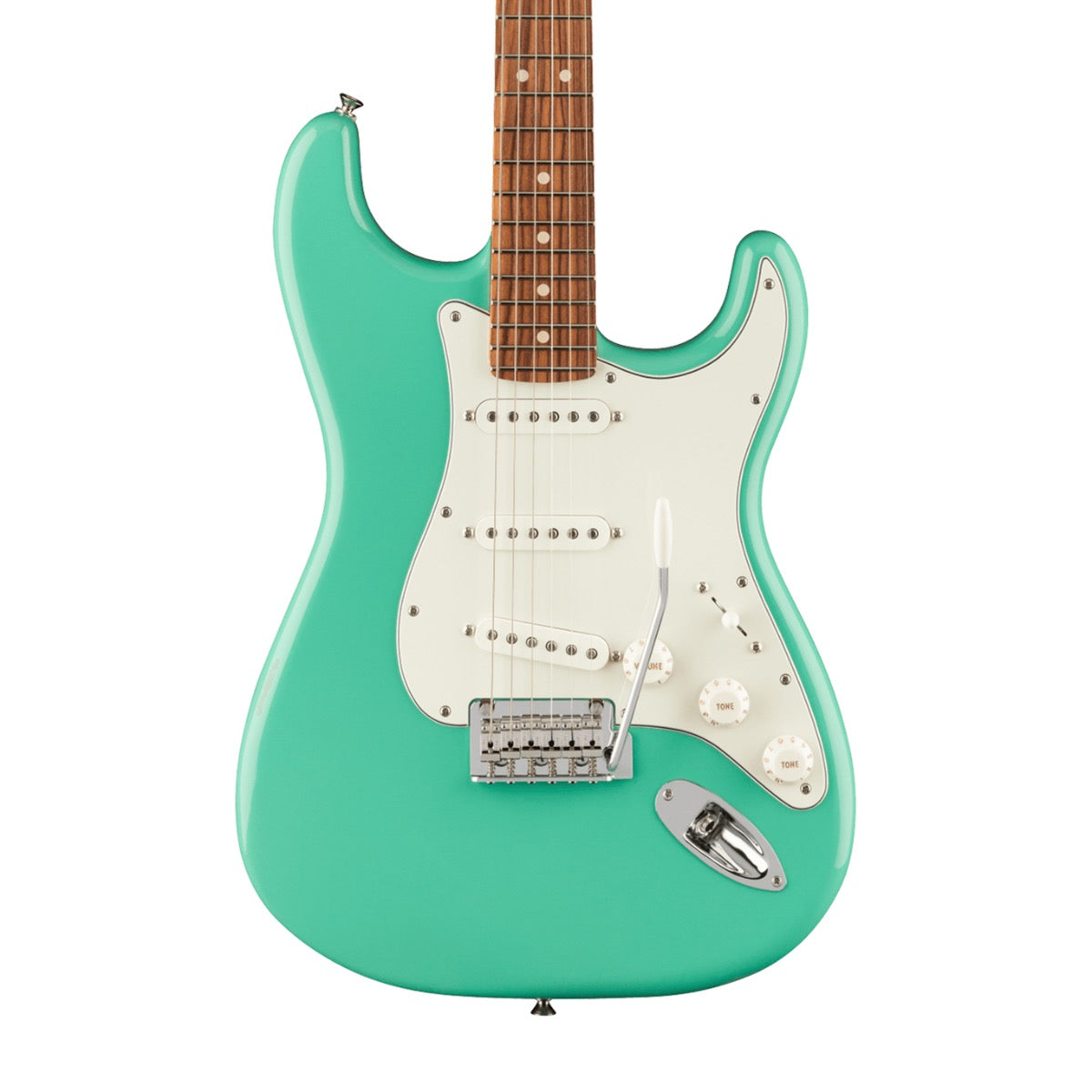Fender Player Strat - Sea Foam Green, View 1