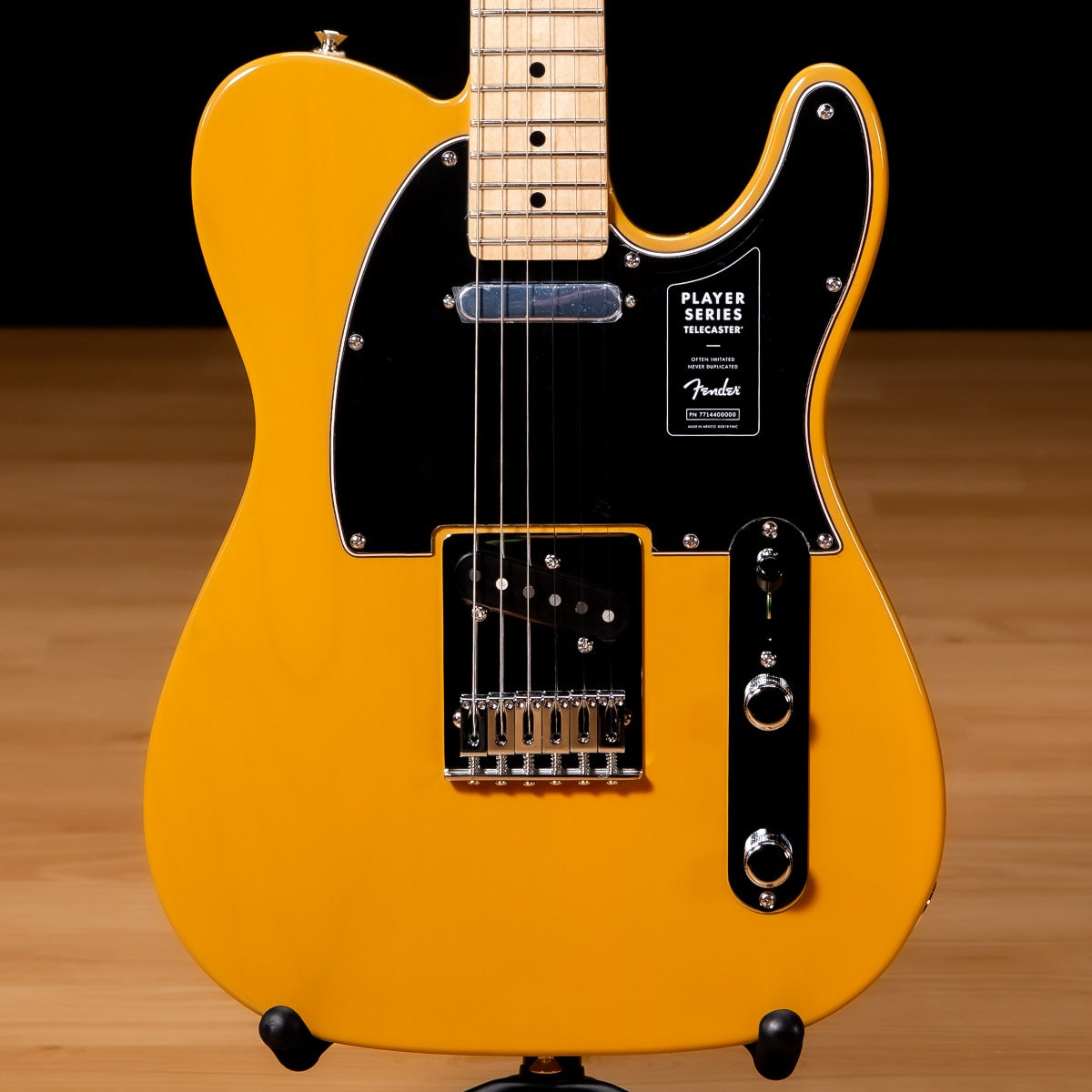 Fender Player Telecaster - Maple, Butterscotch Blonde SN MX21199864