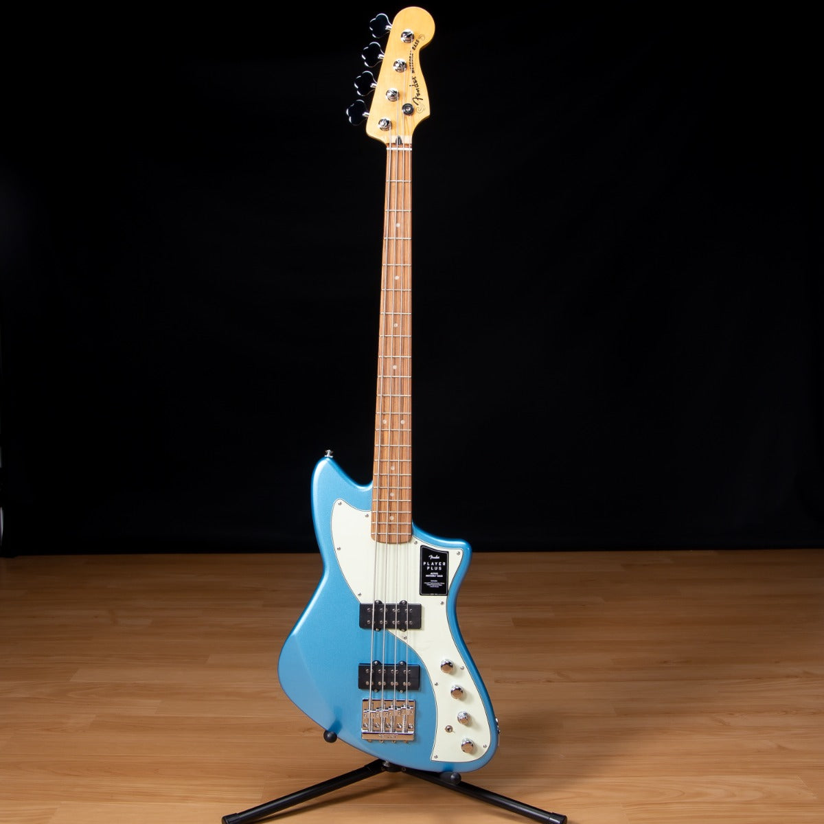 Fender Player Plus Active Meteora Bass - Pau Ferro, Opal Spark SN 