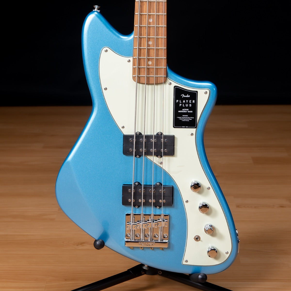 Fender Player Plus Active Meteora Bass - Pau Ferro, Opal Spark SN MX22 –  Kraft Music