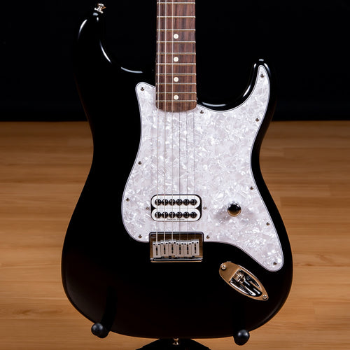 Fender Limited Edition Tom Delonge Stratocaster - Black, View 1
