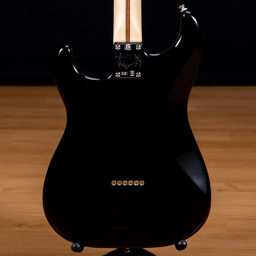 Fender Limited Edition Tom Delonge Stratocaster - Black, View 3