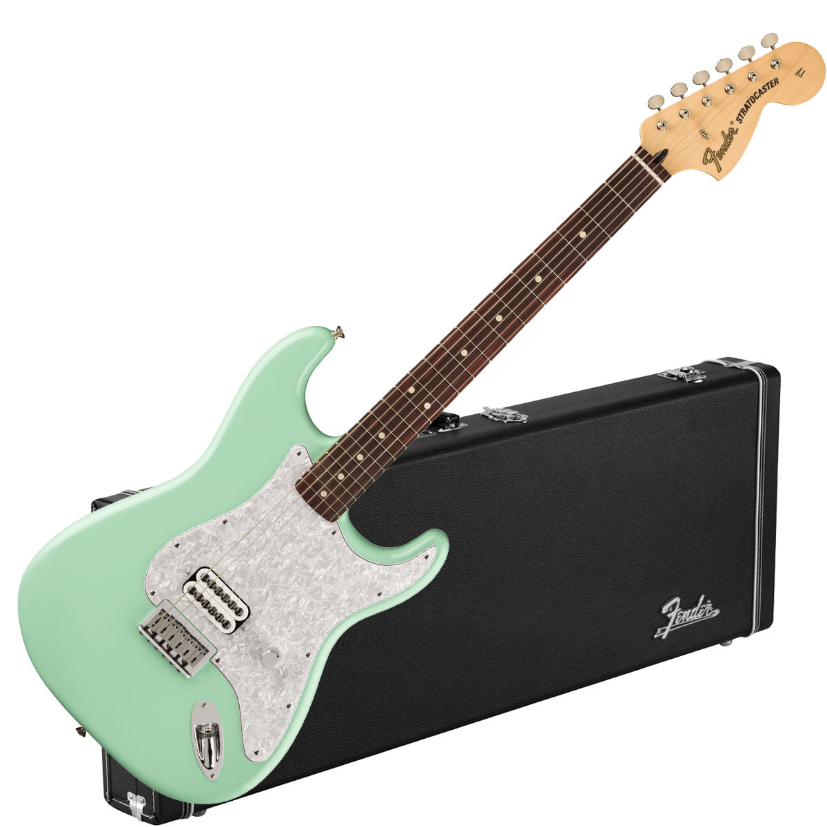Fender Limited Edition Tom Delonge Stratocaster - Surf Green W/ HARDCASE
