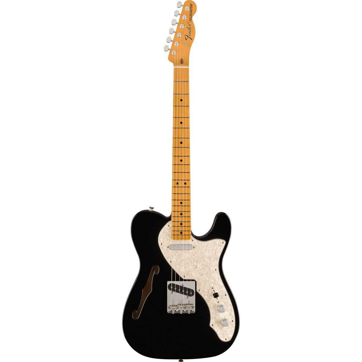 Fender Vintera II 60s Telecaster Thinline - Black – Kraft Music