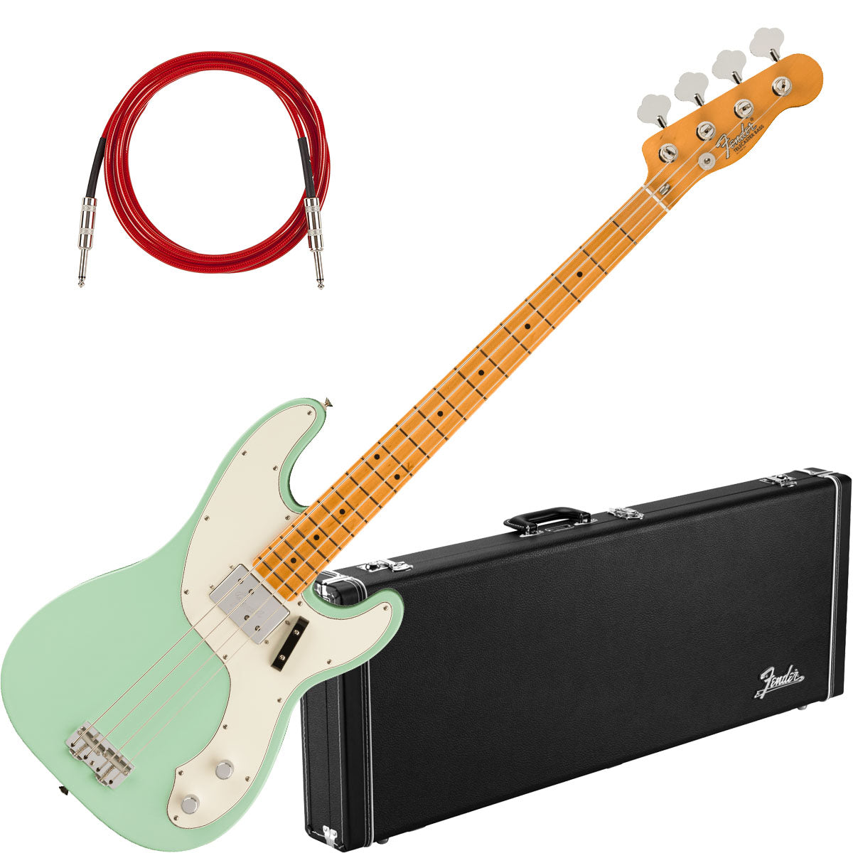 Fender Vintera II 70s Tele Bass - Surf Green W/ HARDCASE – Kraft Music