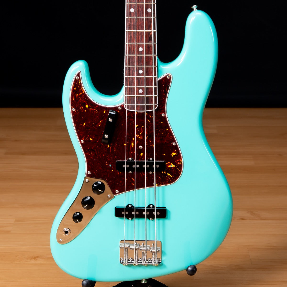 Fender American Vintage II Left Handed 1966 Jazz Bass - Sea Foam Green SN  V2212802