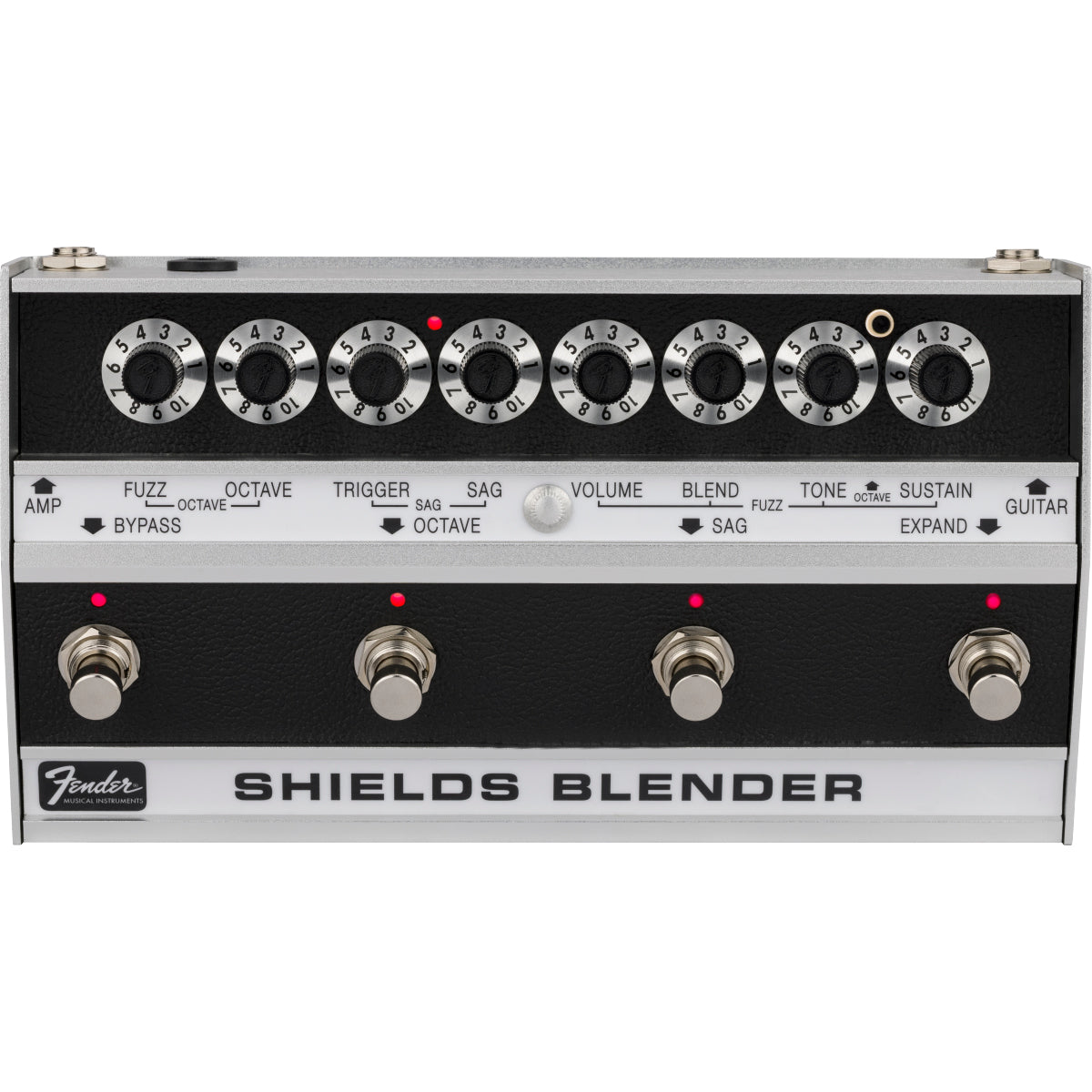 Fender Shields Blender Pedal, View 1