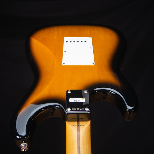 Fender JV Modified 50s Stratocaster HSS - Maple, 2-Color Sunburst view 9