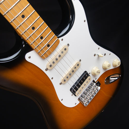 Fender JV Modified 50s Stratocaster HSS - Maple, 2-Color Sunburst view 6