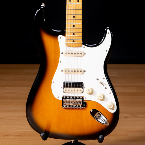 Fender JV Modified 50s Stratocaster HSS - Maple, 2-Color Sunburst view 1