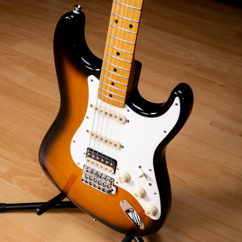 Fender JV Modified 50s Stratocaster HSS - Maple, 2-Color Sunburst view 5