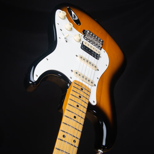 Fender JV Modified 50s Stratocaster HSS - Maple, 2-Color Sunburst view 8