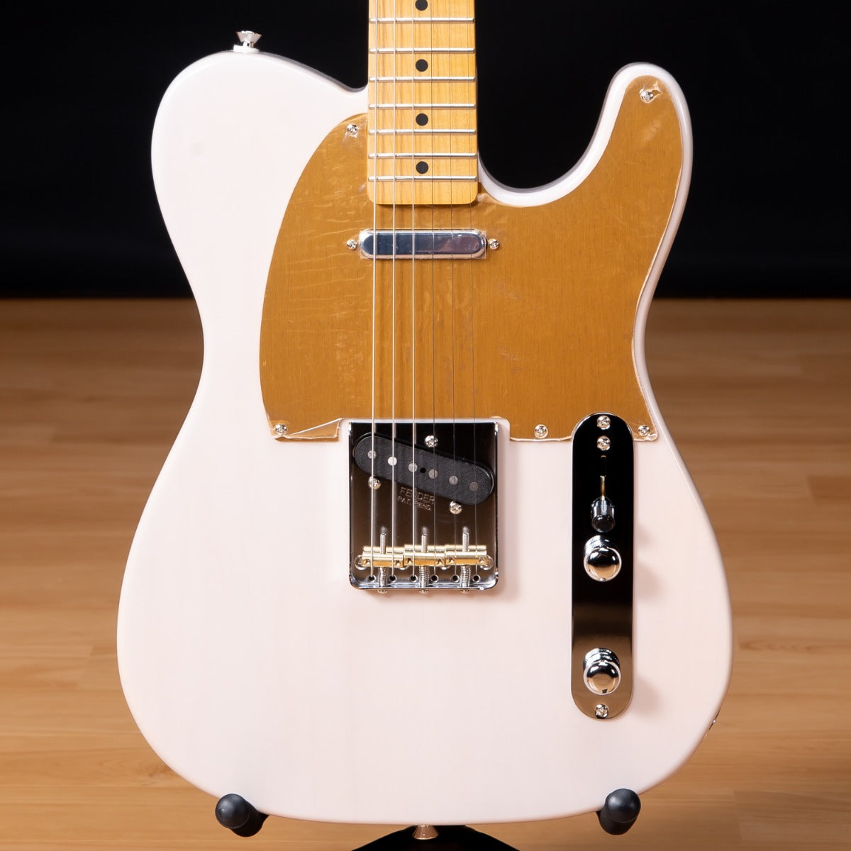 Fender JV Modified 50s Telecaster - Maple, White Blonde SN