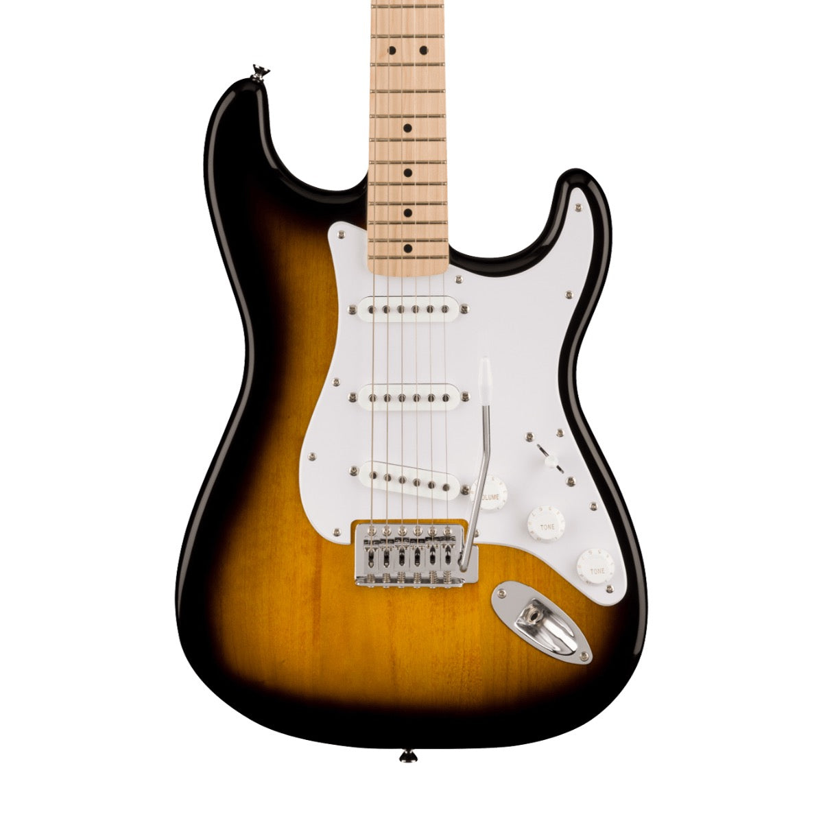 Fender Squier Sonic Stratocaster - 2-Color Sunburst, View 1