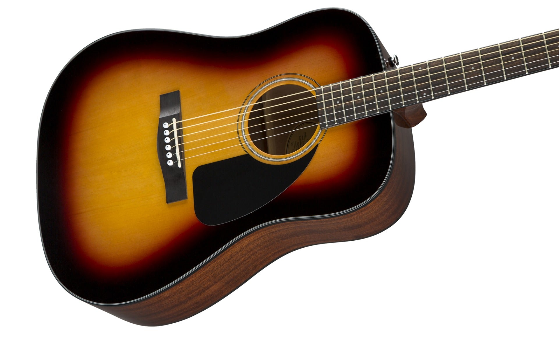 Fender CD-60 Acoustic Guitar - Sunburst – Kraft Music