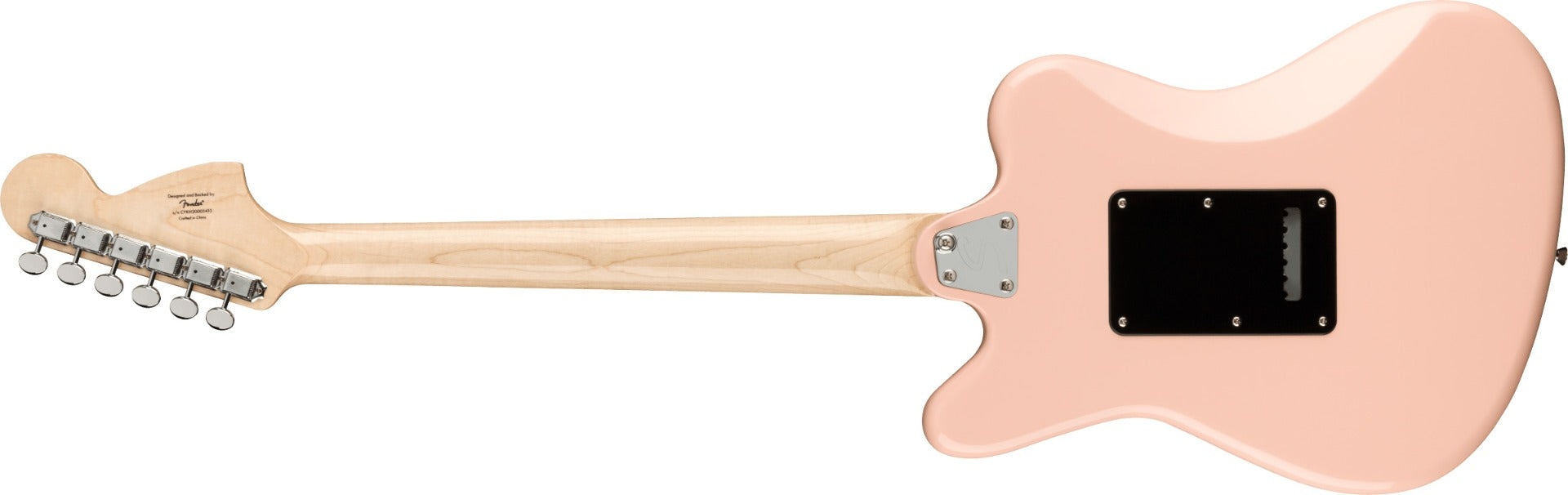 Squier Paranormal Super-Sonic - Laurel, Shell Pink