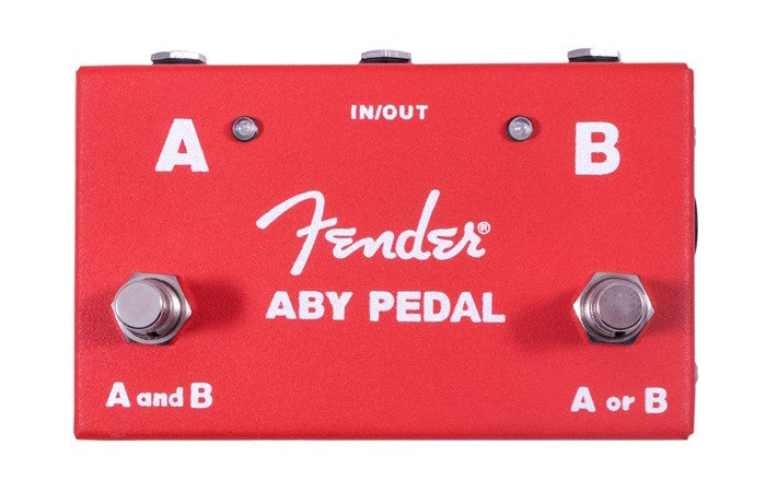 Fender ABY Footswitch – Kraft Music