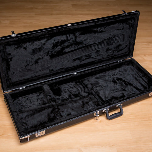 Included case for the Fender Joe Strummer Telecaster - Road Worn Black view 2