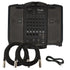 Bundle collage image of Fender Passport Event Series 2 Portable PA System CABLE KIT bundle