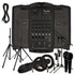 Bundle collage image of Fender Passport Event Series 2 Portable PA System AUDIO ESSENTIALS BUNDLE