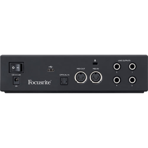 Focusrite Clarett+ 2Pre USB Audio Interface View 2