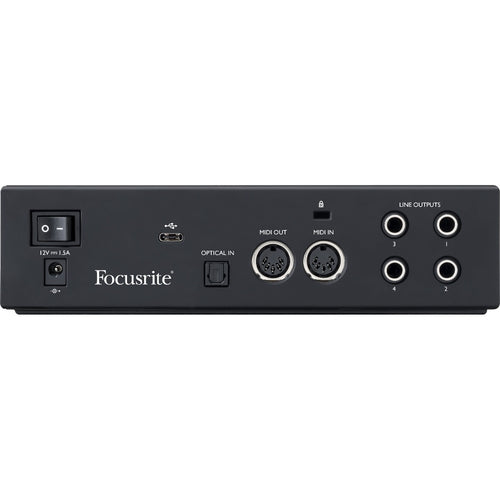 Focusrite Clarett+ 2Pre USB Audio Interface View 2