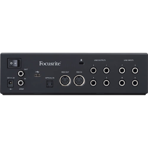 Focusrite Clarett+ 4Pre USB Audio Interface View 2