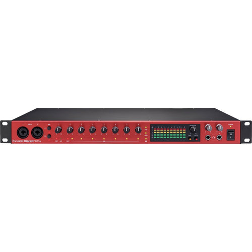 Focusrite Clarett+ 8Pre USB Audio Interface View 4