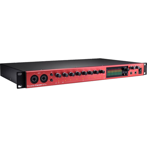 Focusrite Clarett+ 8Pre USB Audio Interface View 3
