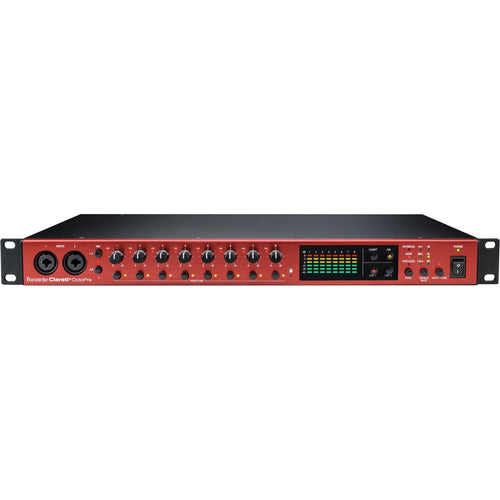 Focusrite Clarett+ OctoPre 8-Channel Mic Preamp View 4
