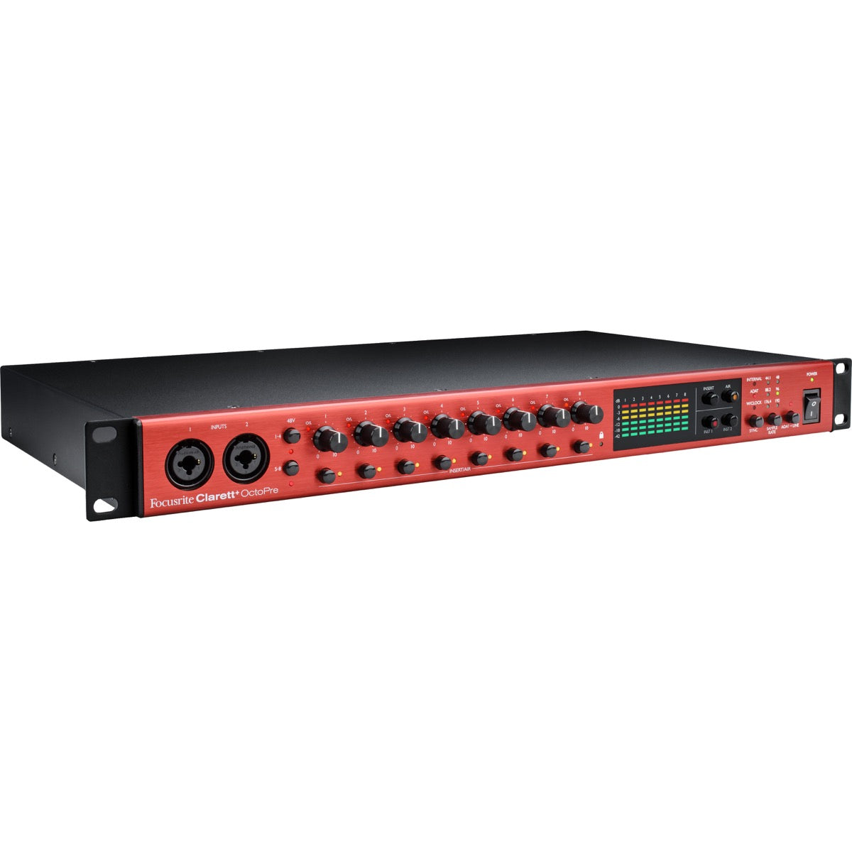 【美品！】Focusrite Clarett OctoPre マイク プリアンプ Focusrite Clarett+ OctoPre 8-Channel Mic Preamp – Kraft Music