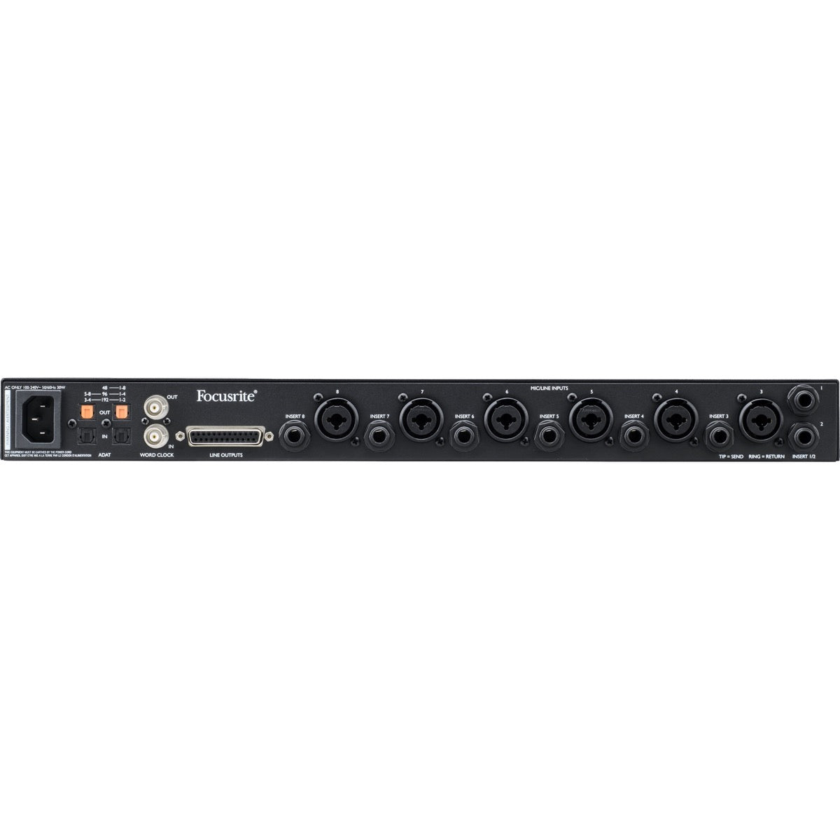 【美品！】Focusrite Clarett OctoPre マイク プリアンプ Focusrite Clarett+ OctoPre 8-Channel Mic Preamp – Kraft Music