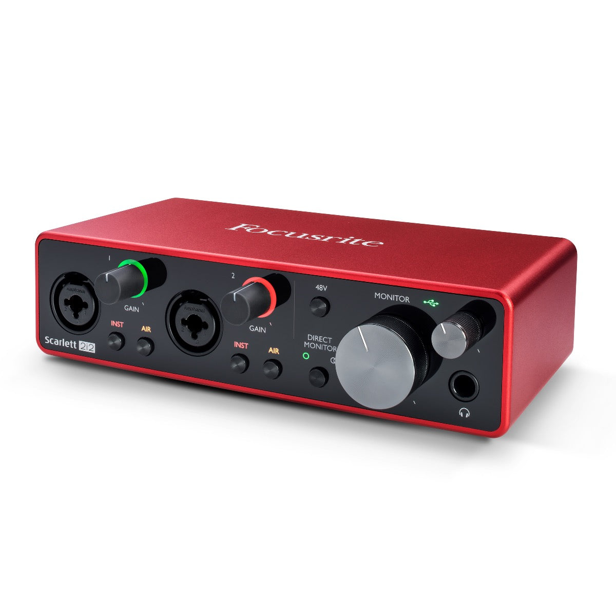 Focusrite Scarlett 2i2 (3rd Gen) USB Audio Interface