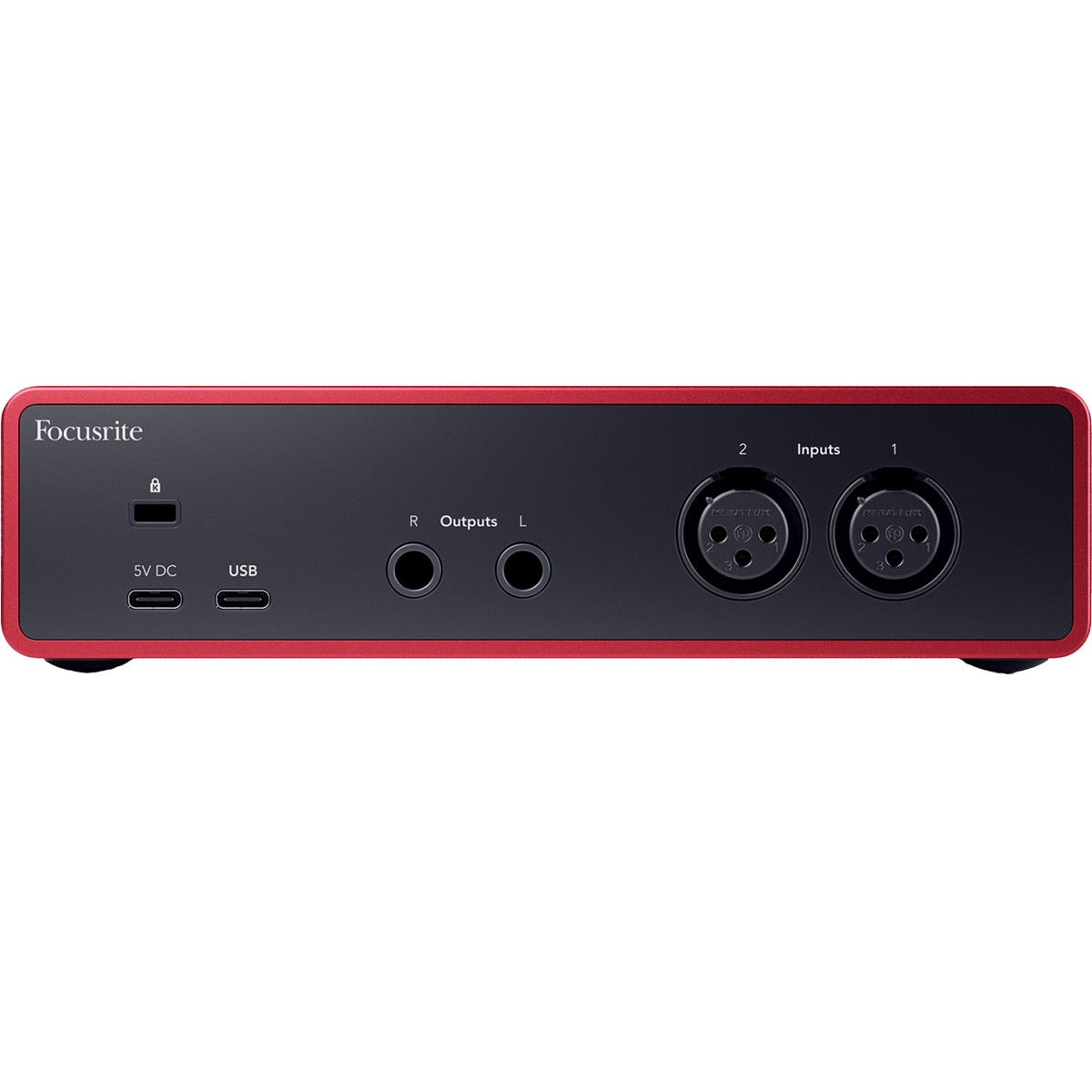 Focusrite Scarlett 2i2 (4th Gen) USB Audio Interface View 3