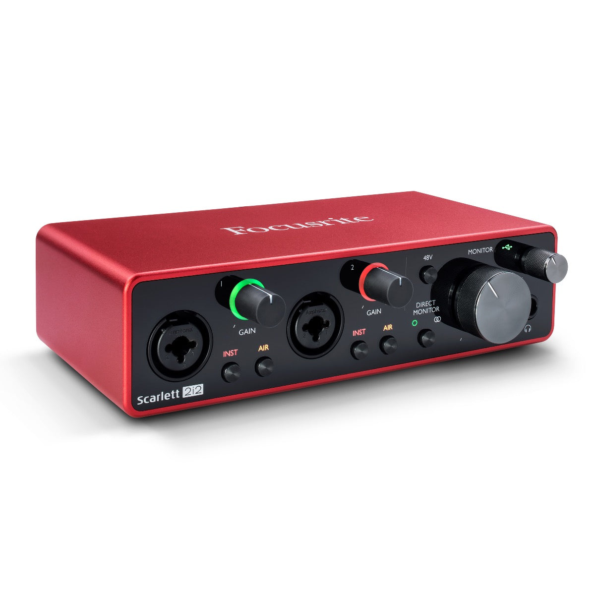 Focusrite Scarlett 2i2 (4th Gen) USB Audio Interface – Kraft Music