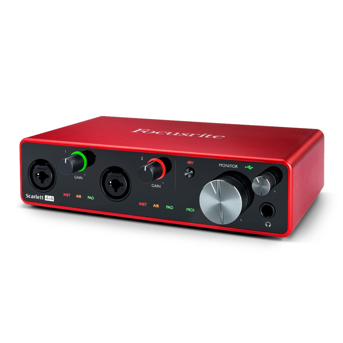 Focusrite Scarlett 4i4 (3rd Gen) USB Audio Interface