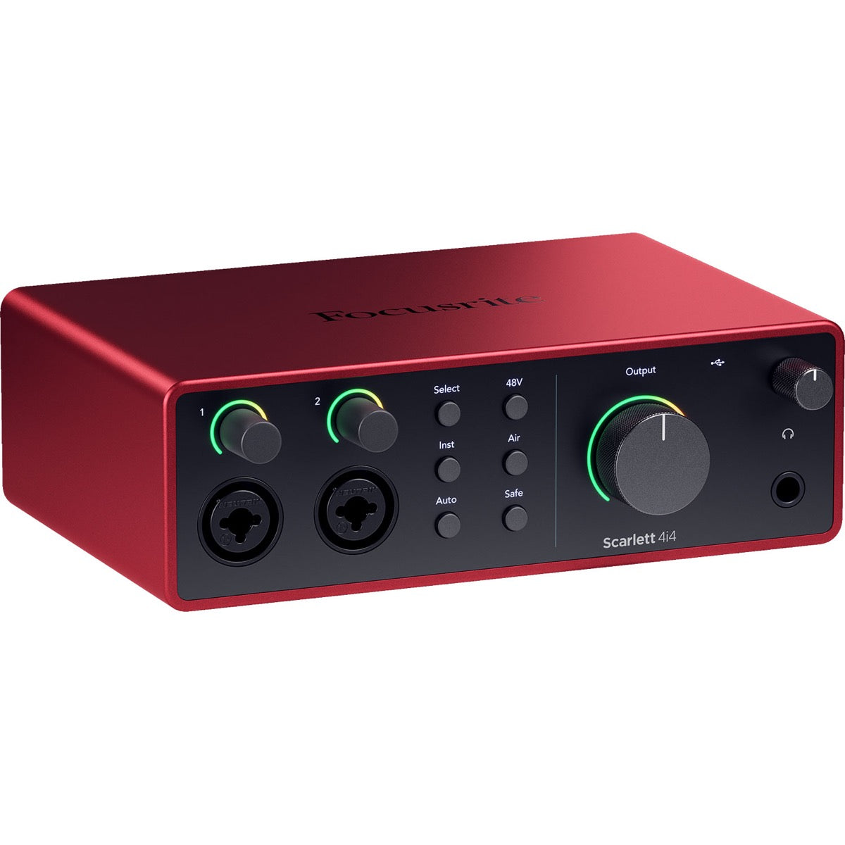 Focusrite Scarlett 4i4 (4th Gen) USB Audio Interface View 4