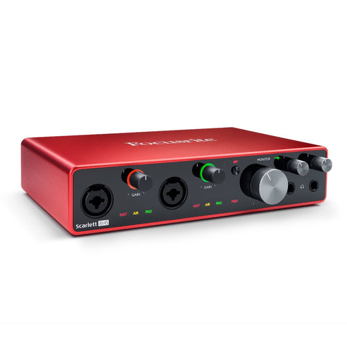 Focusrite Scarlett 8i6 (3rd Gen) USB Audio Interface