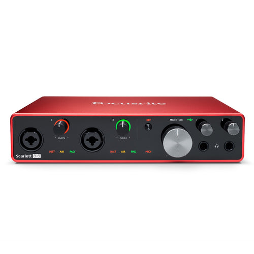 Focusrite Scarlett 8i6 (3rd Gen) USB Audio Interface