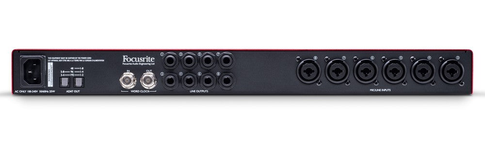 Focusrite Scarlett OctoPre