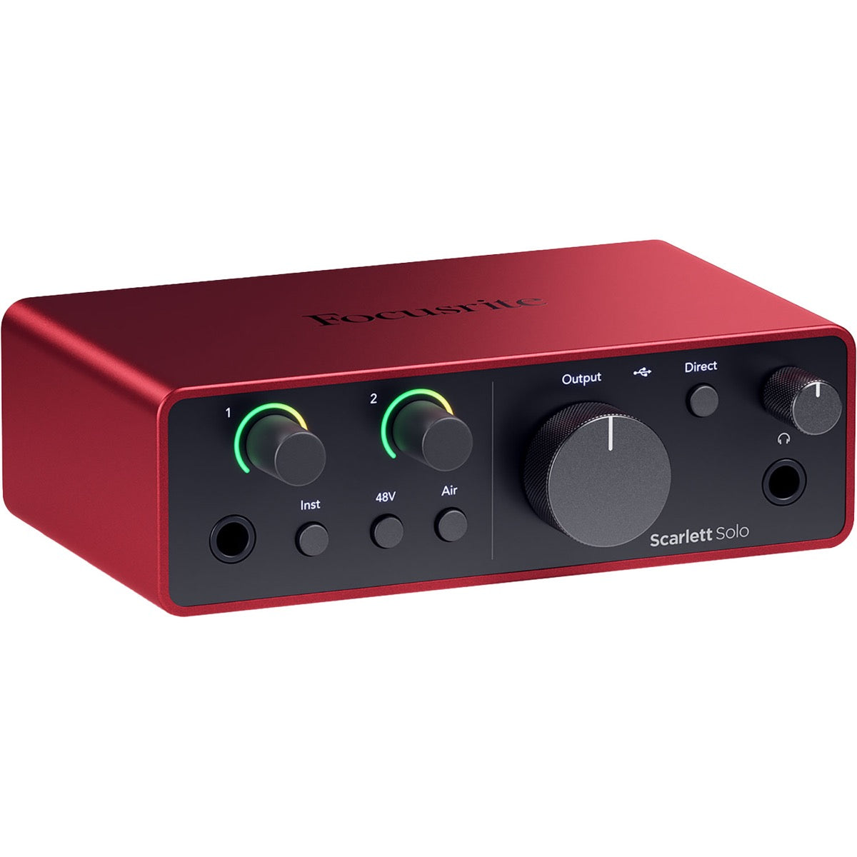 Focusrite Scarlett Solo (4th Gen) USB Audio Interface View 4