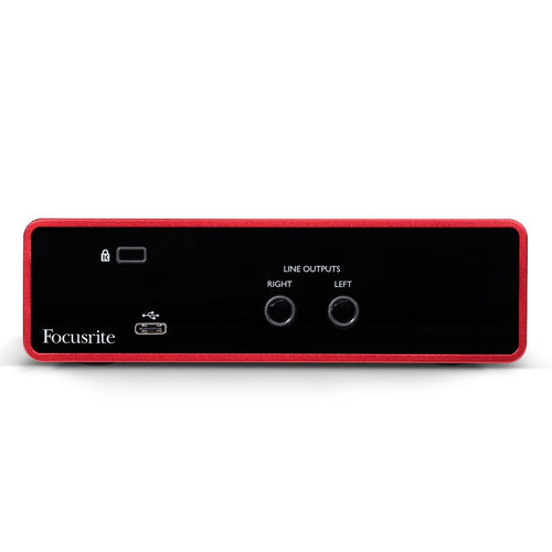 Focusrite Scarlett Solo Studio (3rd Gen) Recording Package