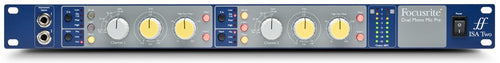 focusrite isa two dual channel rack mount mic pre-amp zoom